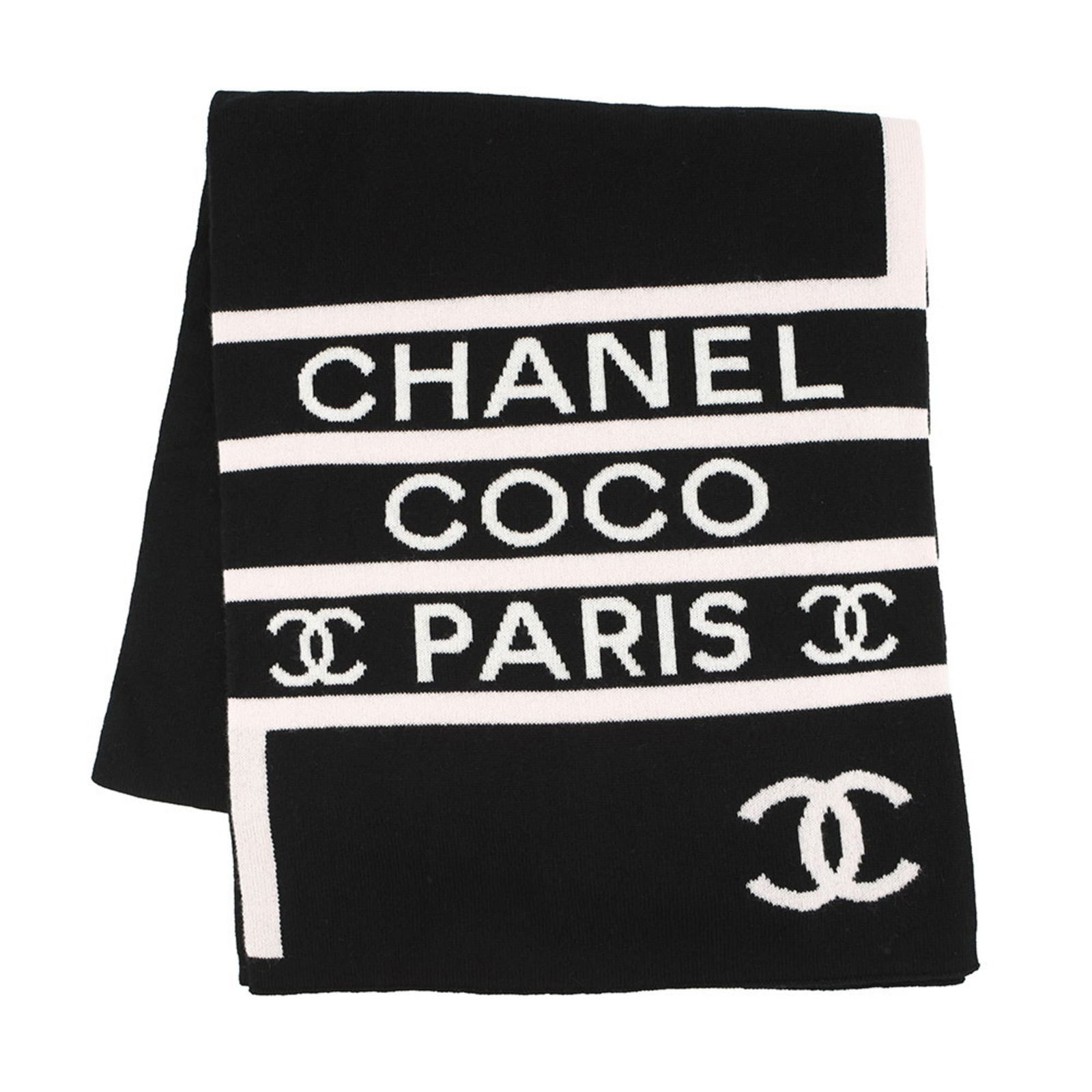 100% Chanel Stole Cashmere (1 of 11)