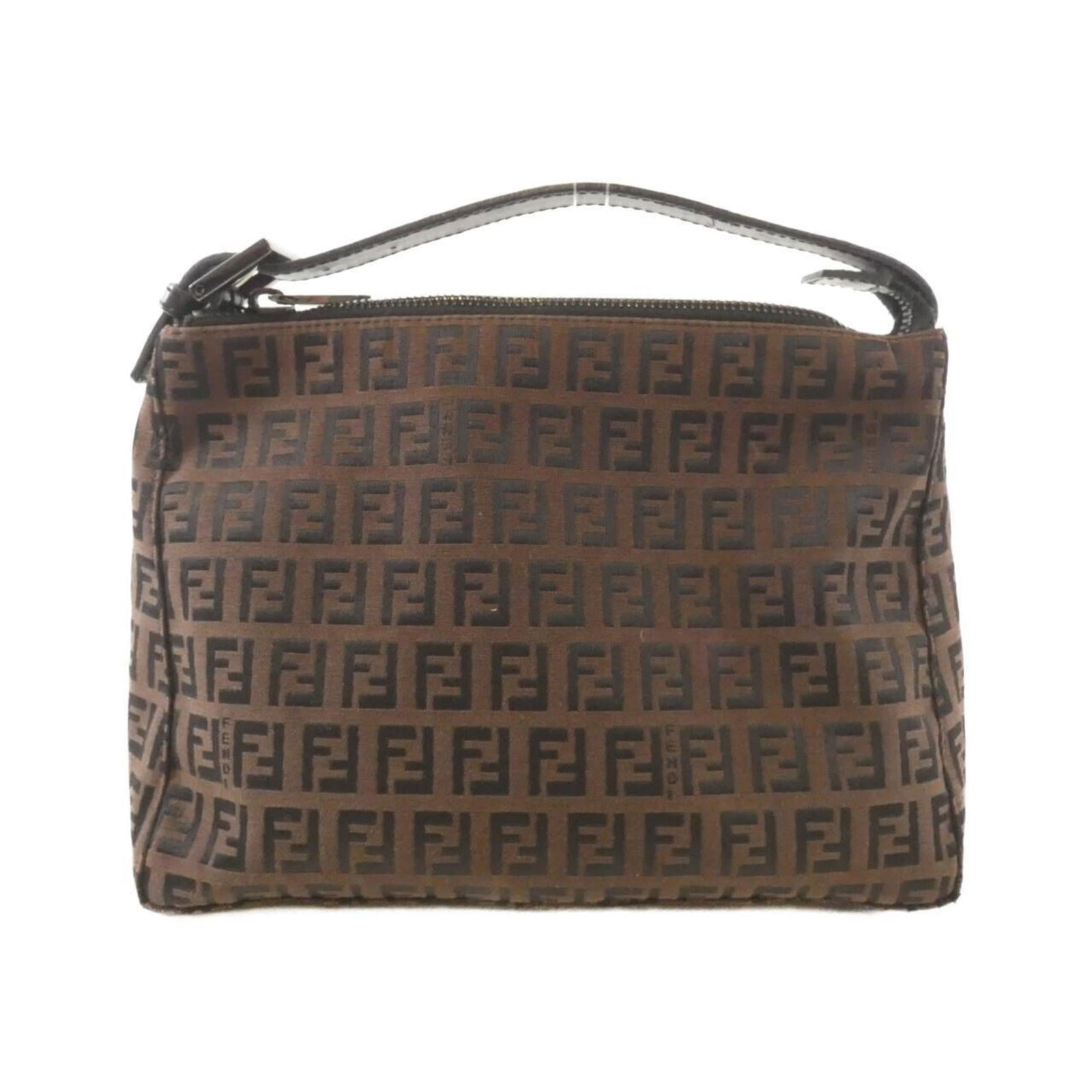 Canvas Fendi Handbag (1 of 7)