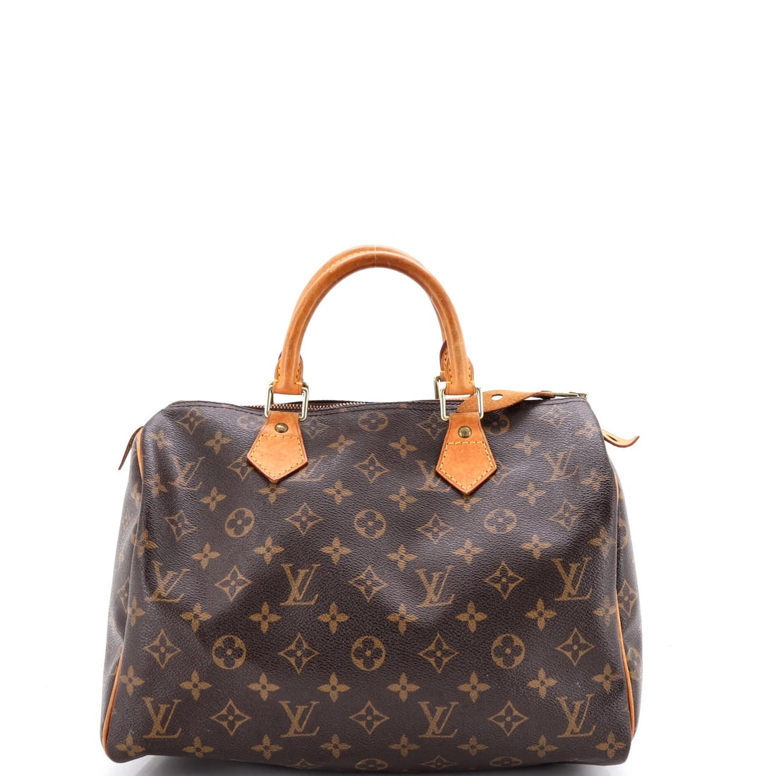30 Louis Vuitton Speedy Handbag Monogram Canvas (1 of 7)
