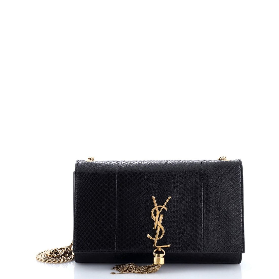Medium Saint Laurent Classic Monogram Tassel Crossbody Bag Python: Medium Saint Laurent Classic Monogram Tassel Crossbody Bag Python This listing features Medium Saint Laurent Classic Monogram Tassel Crossbody Bag Python. Item specifics are provided below. Item Speci