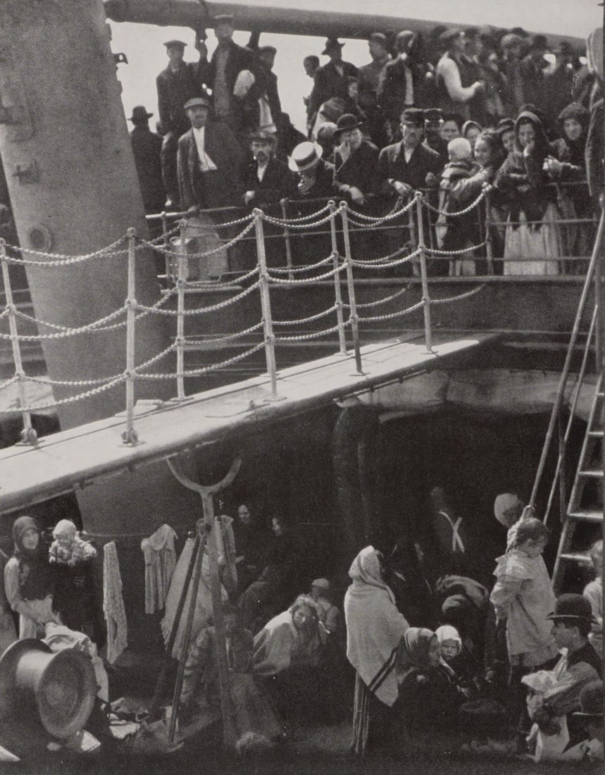 Halftone Photograph - Alfred Stieglitz - The Steerage - Alfred Stieglitz Memorial Portfolio (1 of 9)