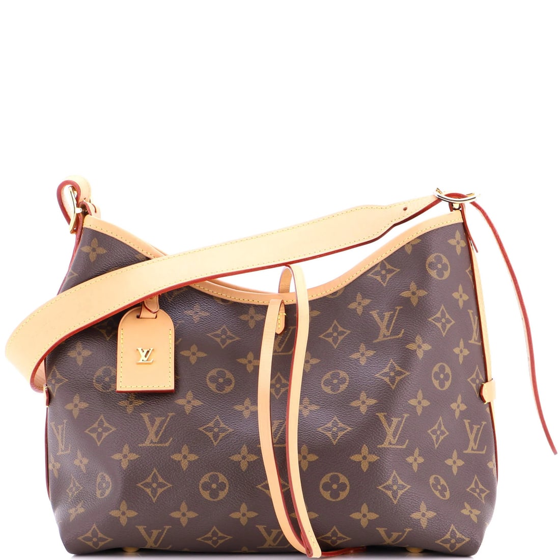 PM Louis Vuitton CarryAll Hobo Monogram Canvas (1 of 8)