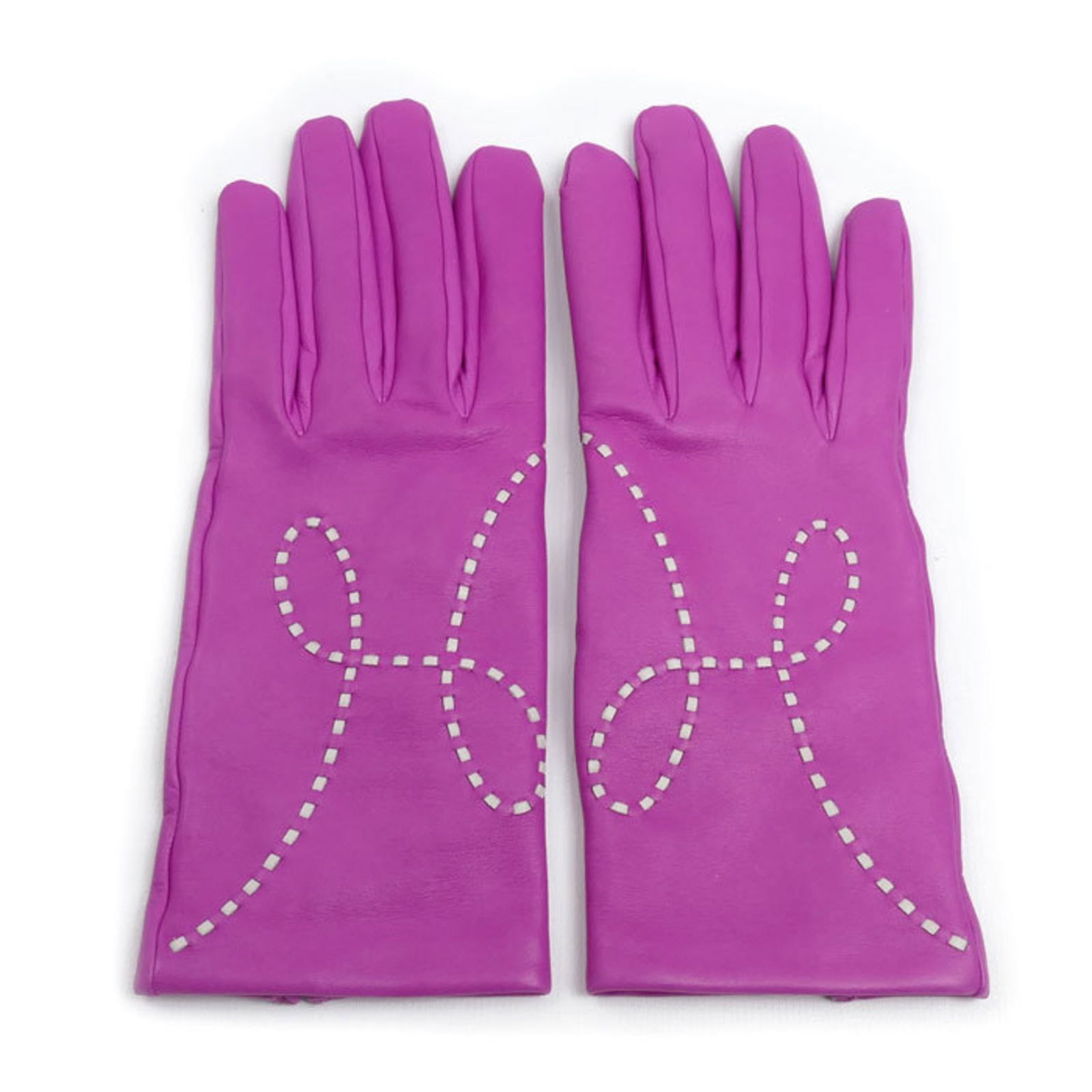 Leather - Hermes Warm Gloves Cashmere (1 of 6)