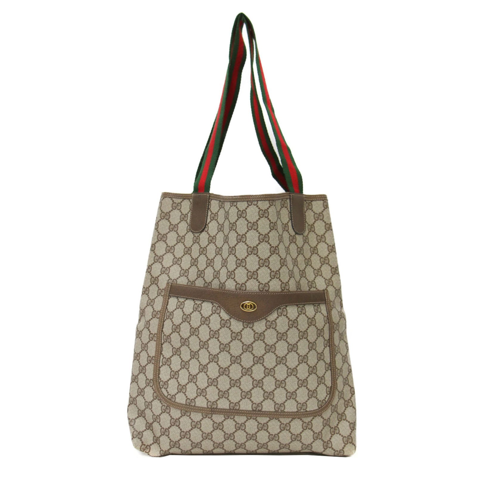 Tote Bag Coated Canvas - Gucci Shoulder Bag (1 of 10)