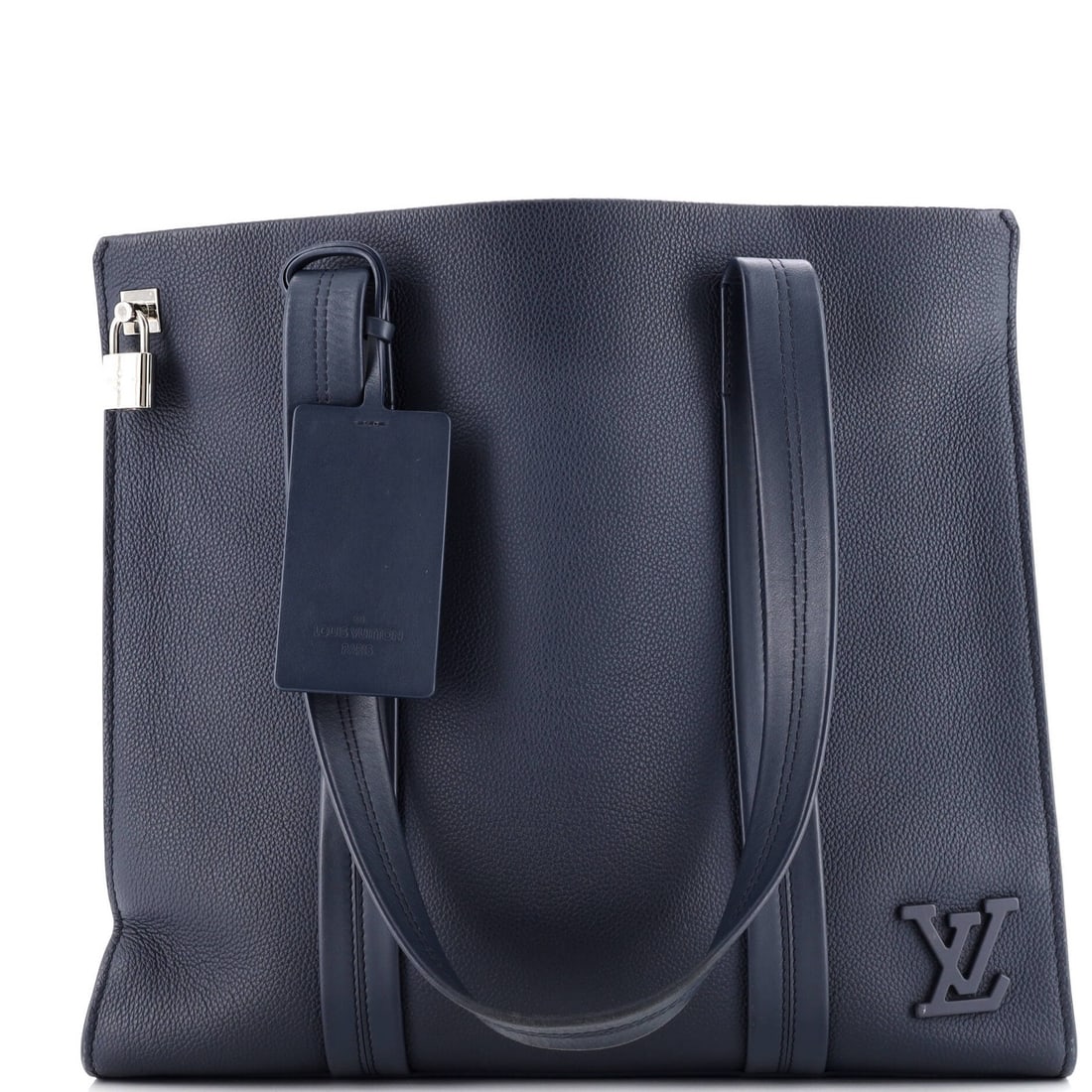 Leather Louis Vuitton Aerogram Takeoff Tote (1 of 8)