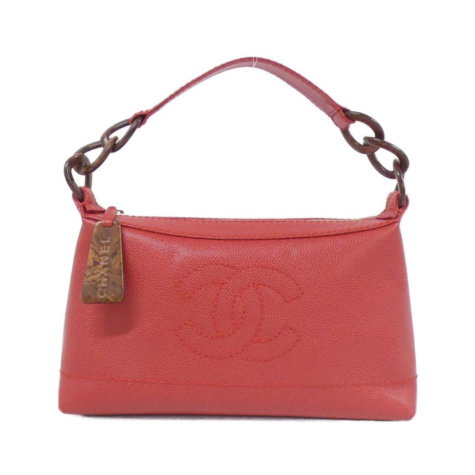 Calfskin Chanel Handbag Grained: Calfskin Chanel Handbag Grained This listing features Calfskin Chanel Handbag Grained. Item specifics are provided below. Item Specifics: Brand: Chanel Type: Handbag Material: Grained Calfskin