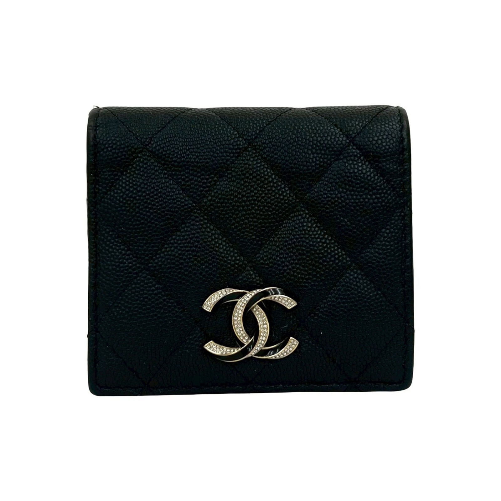 Calfskin Chanel Wallet (Bi-Fold) Grained: Calfskin Chanel Wallet (Bi-Fold) Grained This listing features Calfskin Chanel Wallet (Bi-Fold) Grained. Item specifics are provided below. Item Specifics: Brand: Chanel Type: Wallet (Bi-Fold) Gender: