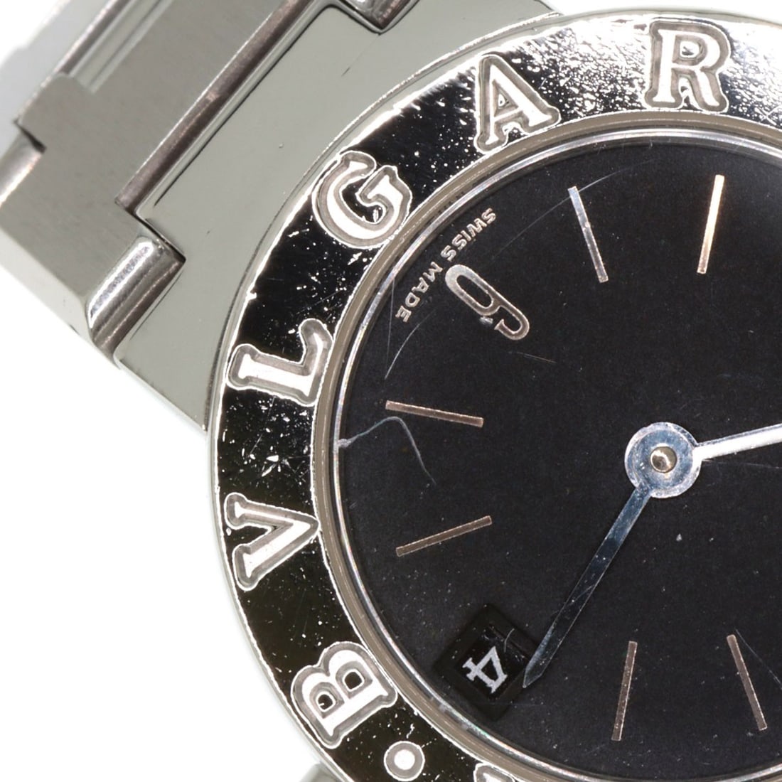 Steel BVLGARI Watches BB23SSD Stainless Steel/ Stainless - 15