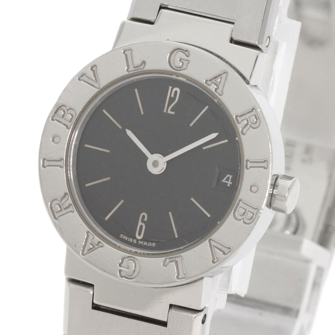Steel BVLGARI Watches BB23SSD Stainless Steel/ Stainless - 3