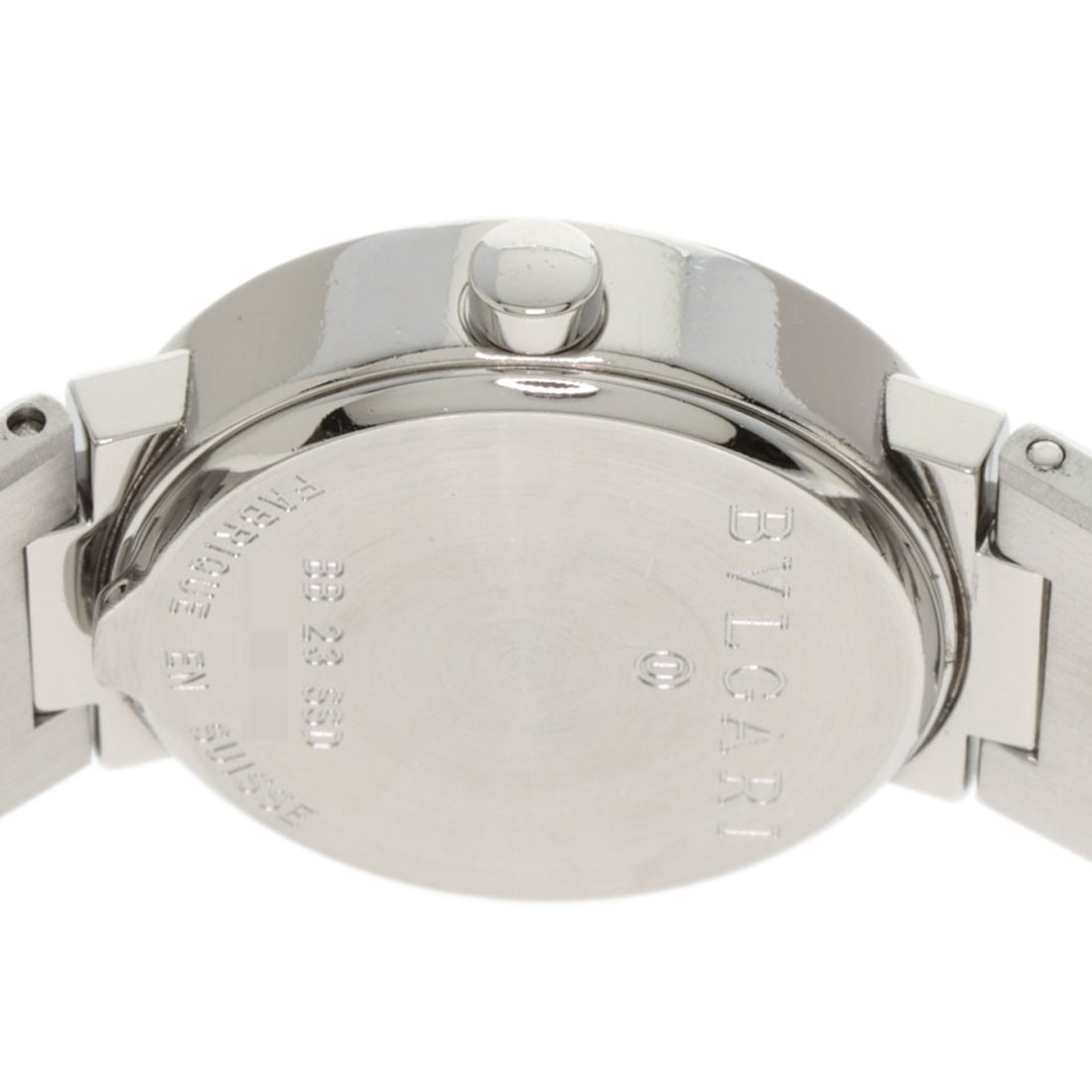 Steel BVLGARI Watches BB23SSD Stainless Steel/ Stainless - 7