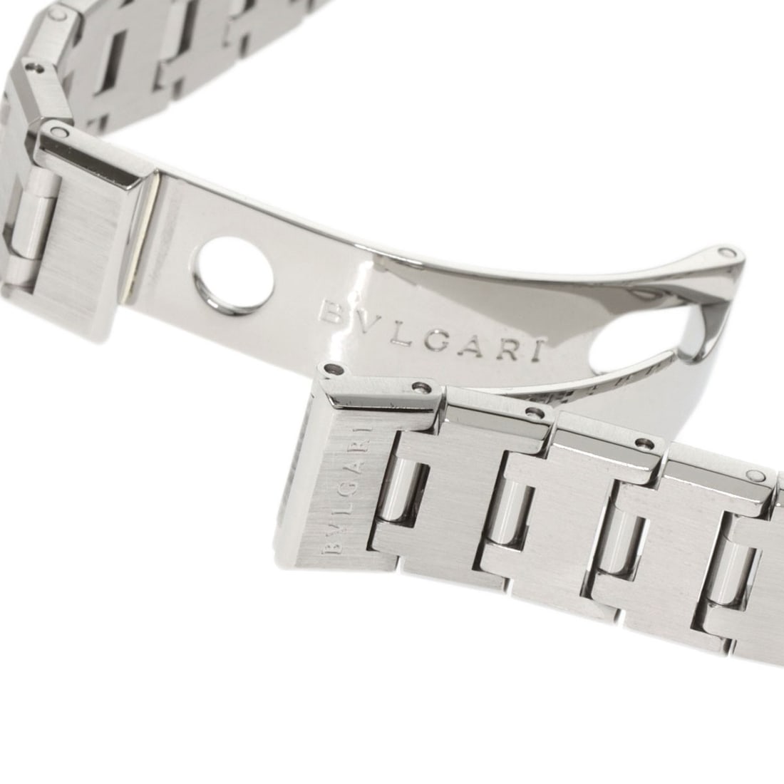 Steel BVLGARI Watches BB23SSD Stainless Steel/ Stainless - 8