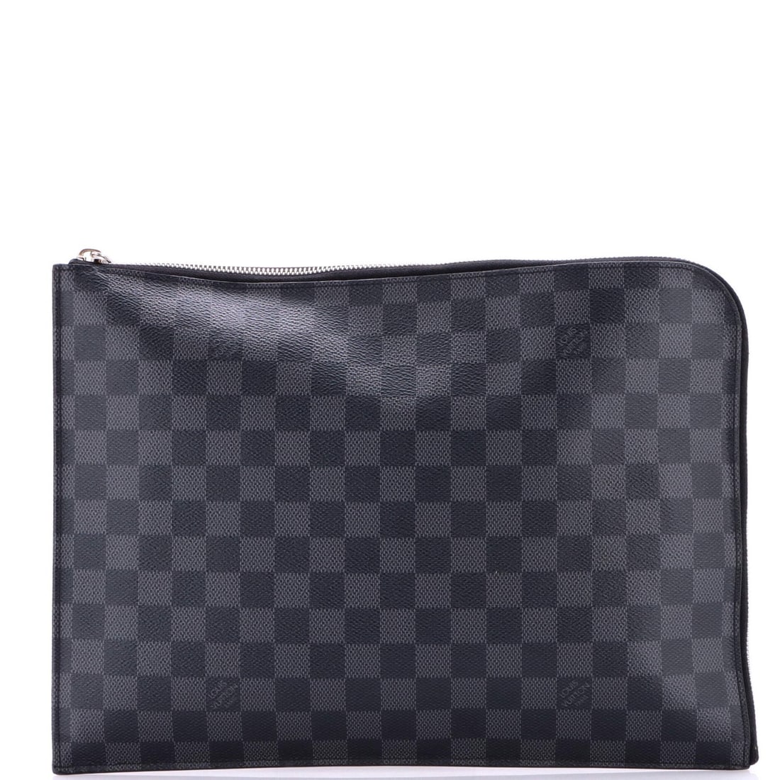 GM Louis Vuitton Zip Around Pochette Jour Damier Graphite (1 of 7)