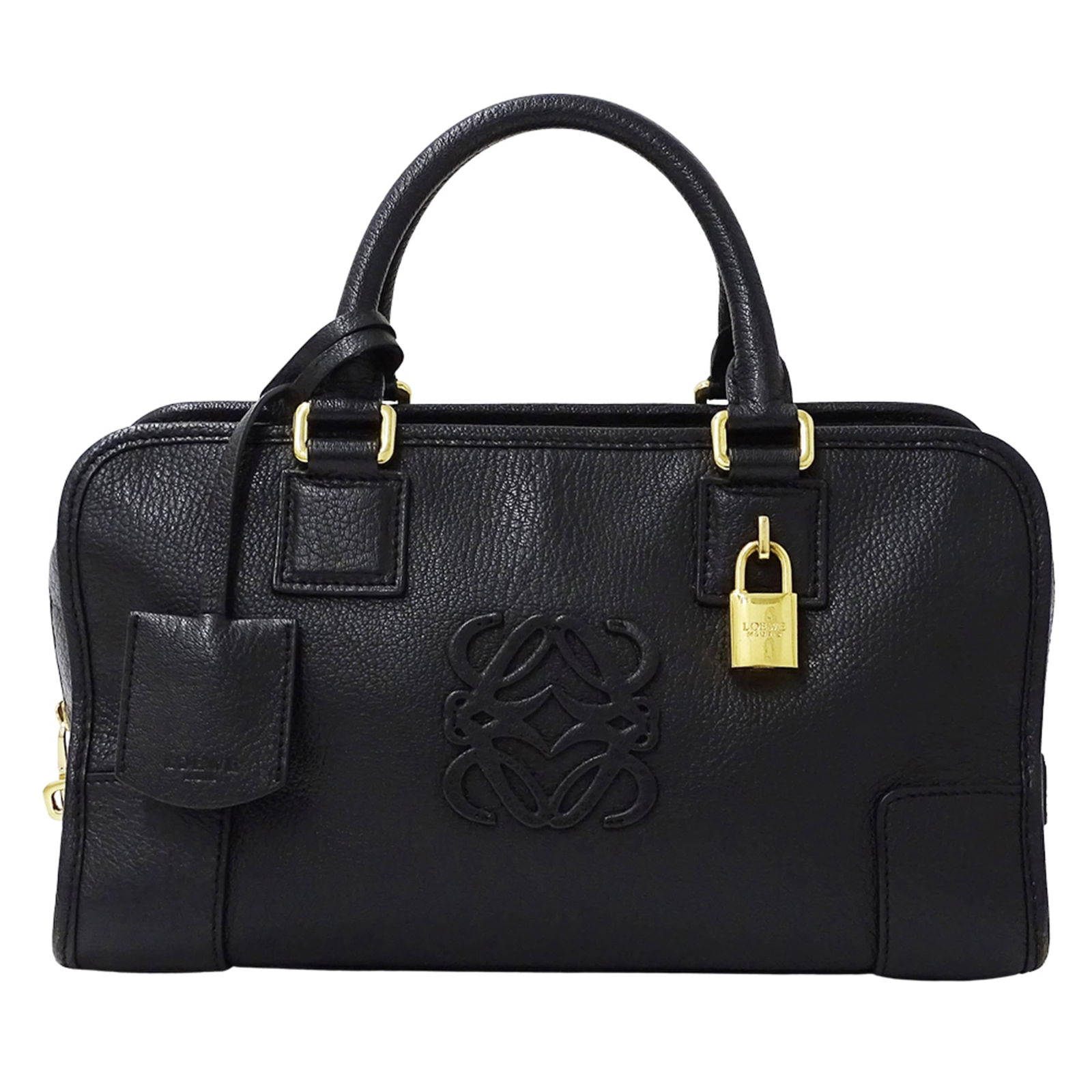 Leather Loewe Handbag (1 of 14)