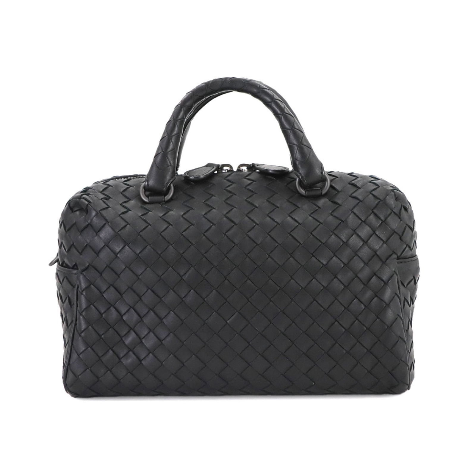 Intrecciato Bottega Veneta Boston Bag (1 of 10)