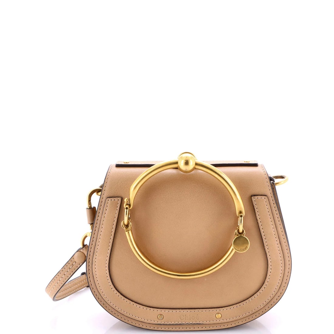 Small Chloe Nile Crossbody Bag Leather (1 of 5)