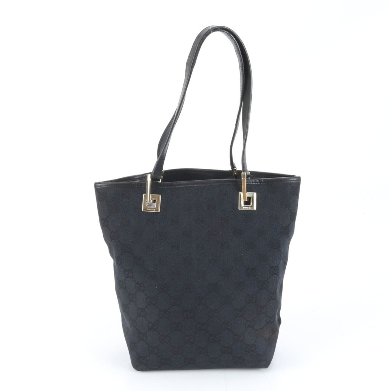 Canvas - Gucci Handbag - Shoulder Bag - Tote Bag Leather (1 of 9)