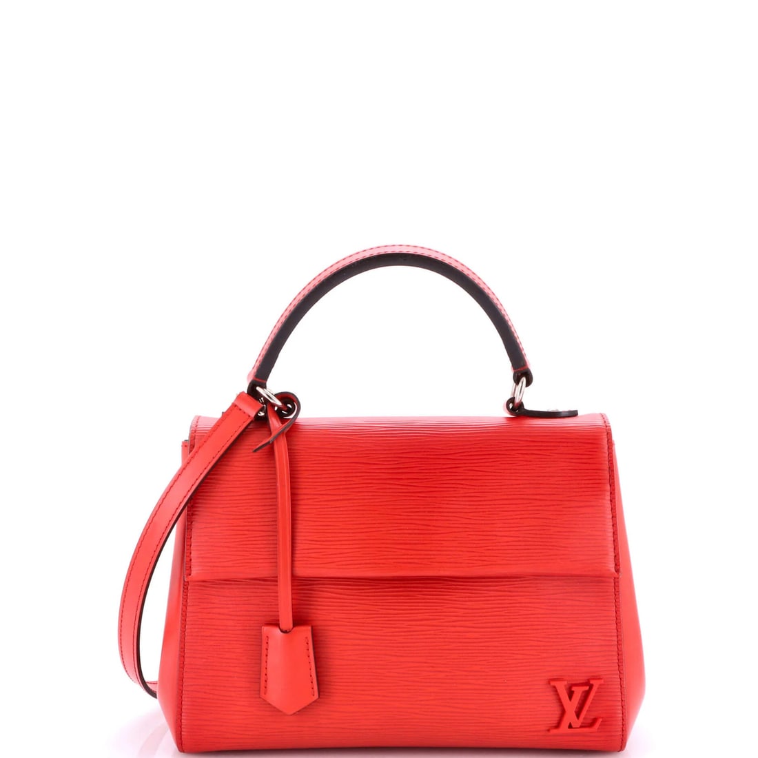 BB Louis Vuitton Cluny Top Handle Bag Epi Leather (1 of 6)
