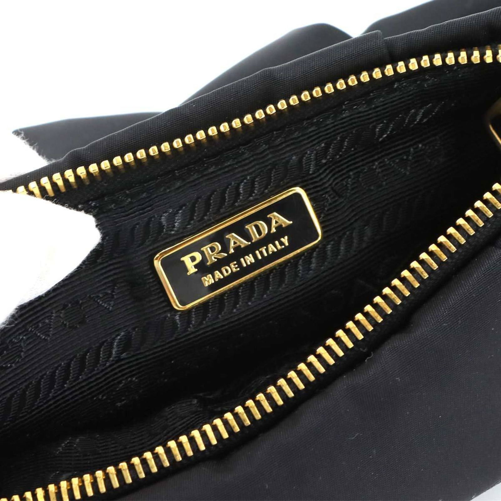 Nylon Prada Pouch - 6