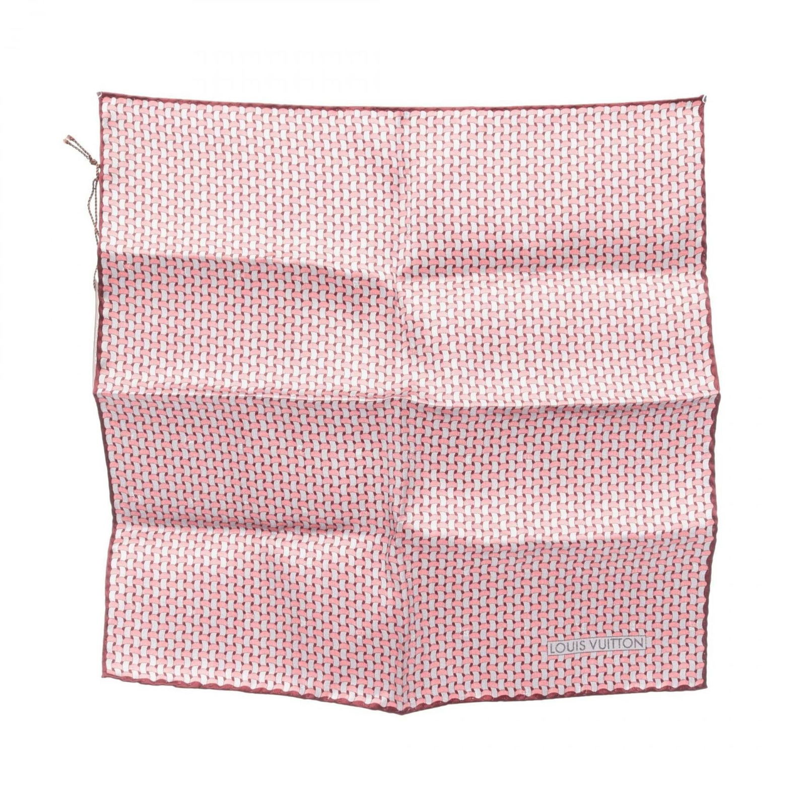 Silk Louis Vuitton Scarf (1 of 3)