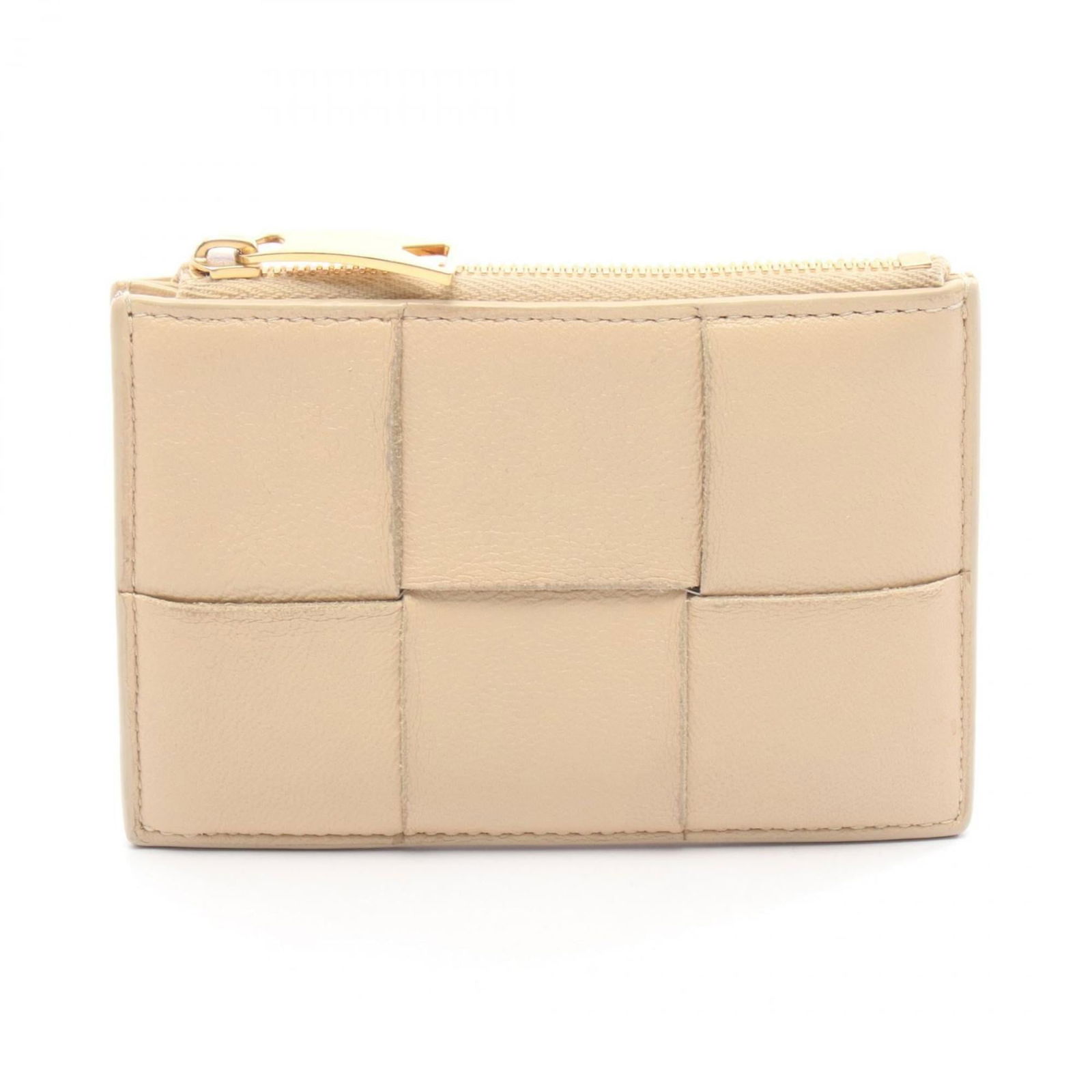 Leather Bottega Veneta Card Case (1 of 10)