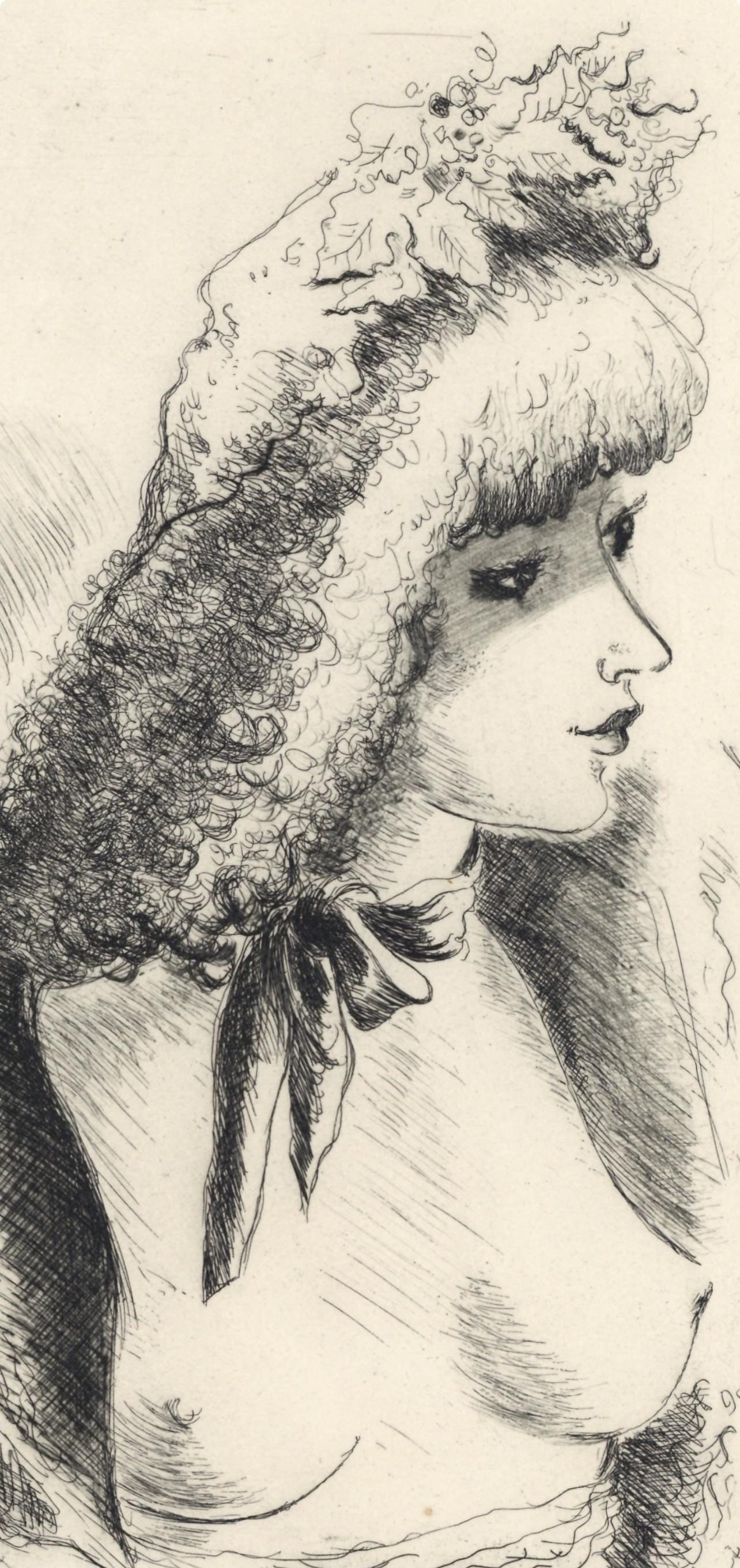 Etching - Andr Dignimont - Composition - Alternance - 2