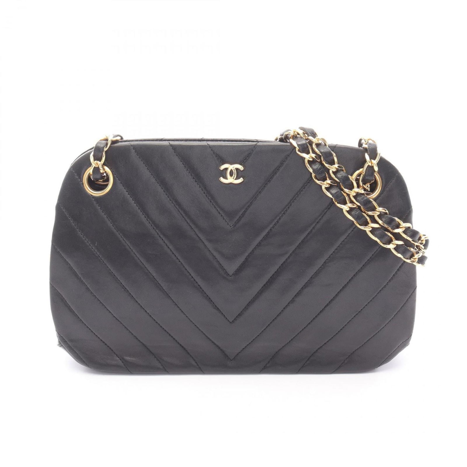 Leather Chanel Shoulder Bag: Leather Chanel Shoulder Bag This listing features Leather Chanel Shoulder Bag. Item specifics are provided below. Item Specifics: Brand: Chanel Type: Shoulder Bag Material: Leather Leather/Fur Type: