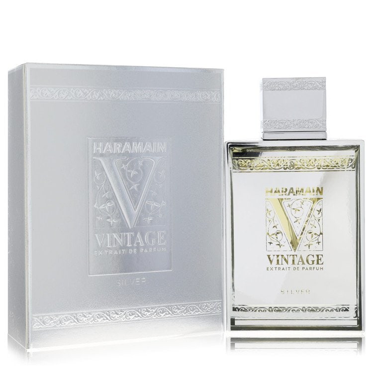 Spray Al Haramain Vintage Silver Cologne By Al Haramain Extrait De Parfum: Spray Al Haramain Vintage Silver Cologne By Al Haramain Extrait De Parfum This listing features Spray Al Haramain Vintage Silver Cologne By Al Haramain Extrait De Parfum. Item specifics are provided