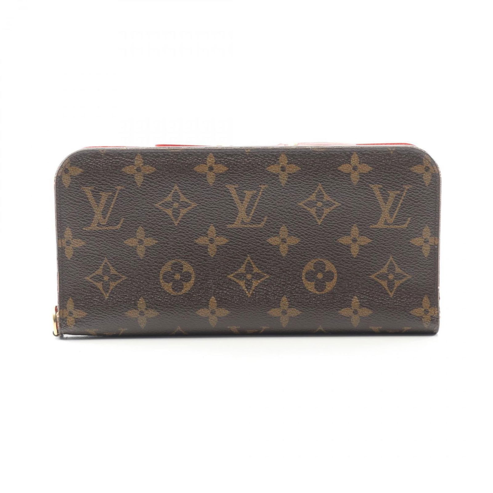 Canvas Louis Vuitton Long Wallet (Bi-Fold) Coated (1 of 10)