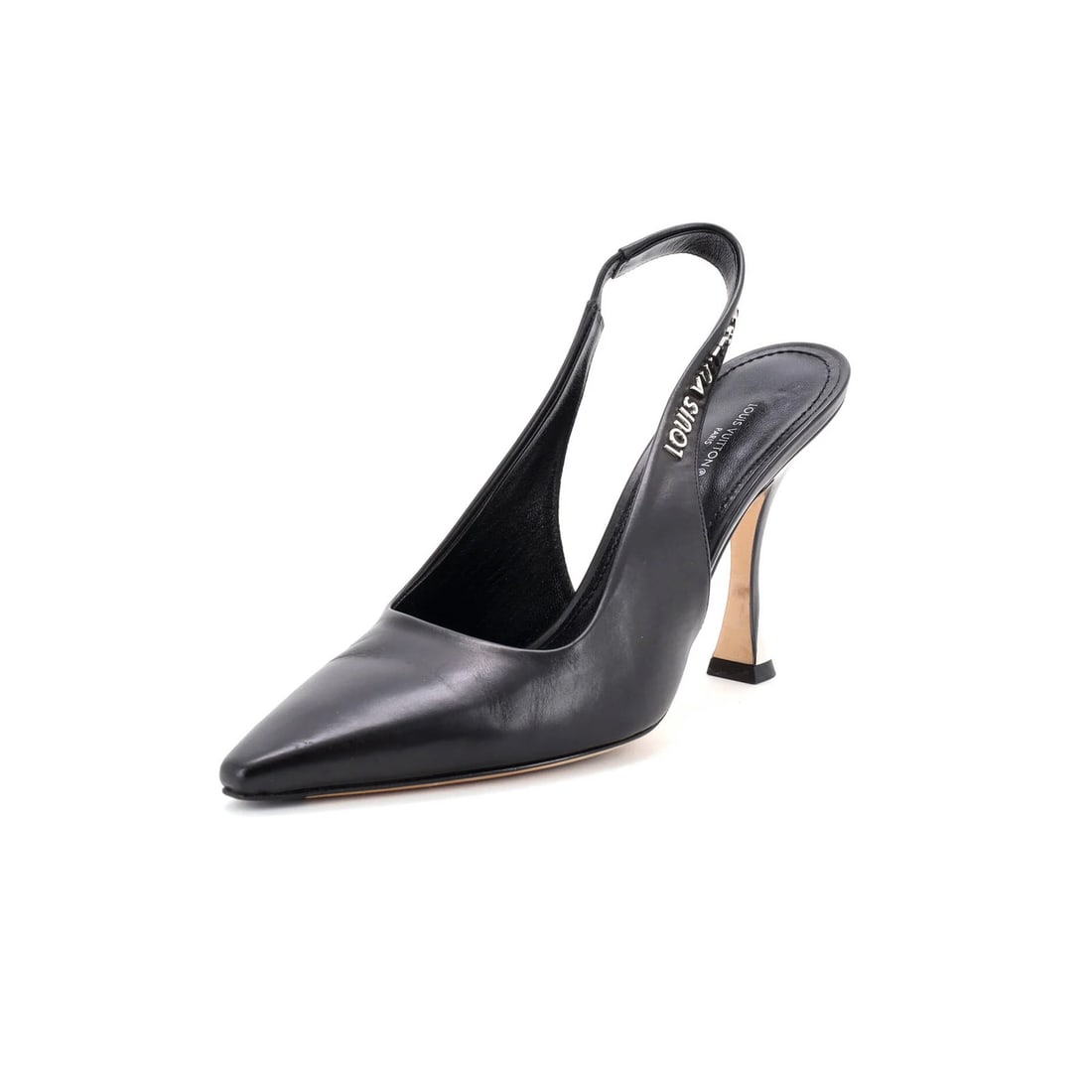 Leather Louis Vuitton Women's Sparkle Slingback Pumps (1 of 6)