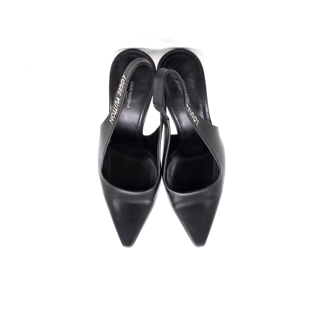 Leather Louis Vuitton Women's Sparkle Slingback Pumps - 2