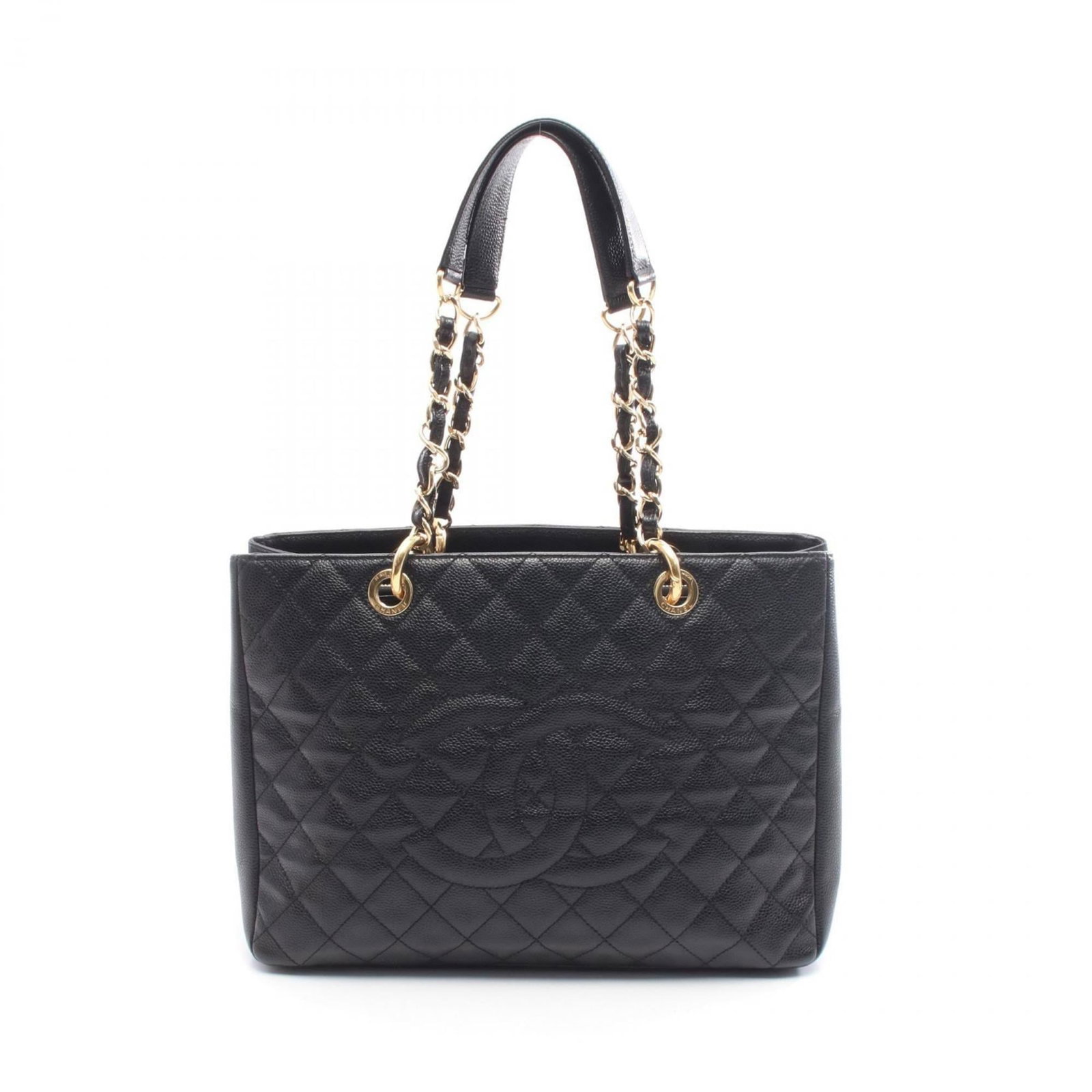 Leather Chanel Tote Bag: Leather Chanel Tote Bag This listing features Leather Chanel Tote Bag. Item specifics are provided below. Item Specifics: Brand: Chanel Type: Tote Bag Material: Leather Leather/Fur Type: Calfskin