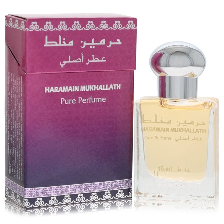 Perfume Al Haramain Mukhallath Cologne By Al Haramain Pure: Perfume Al Haramain Mukhallath Cologne By Al Haramain Pure This listing features Perfume Al Haramain Mukhallath Cologne By Al Haramain Pure. Item specifics are provided below. Item Specifics: Brand: