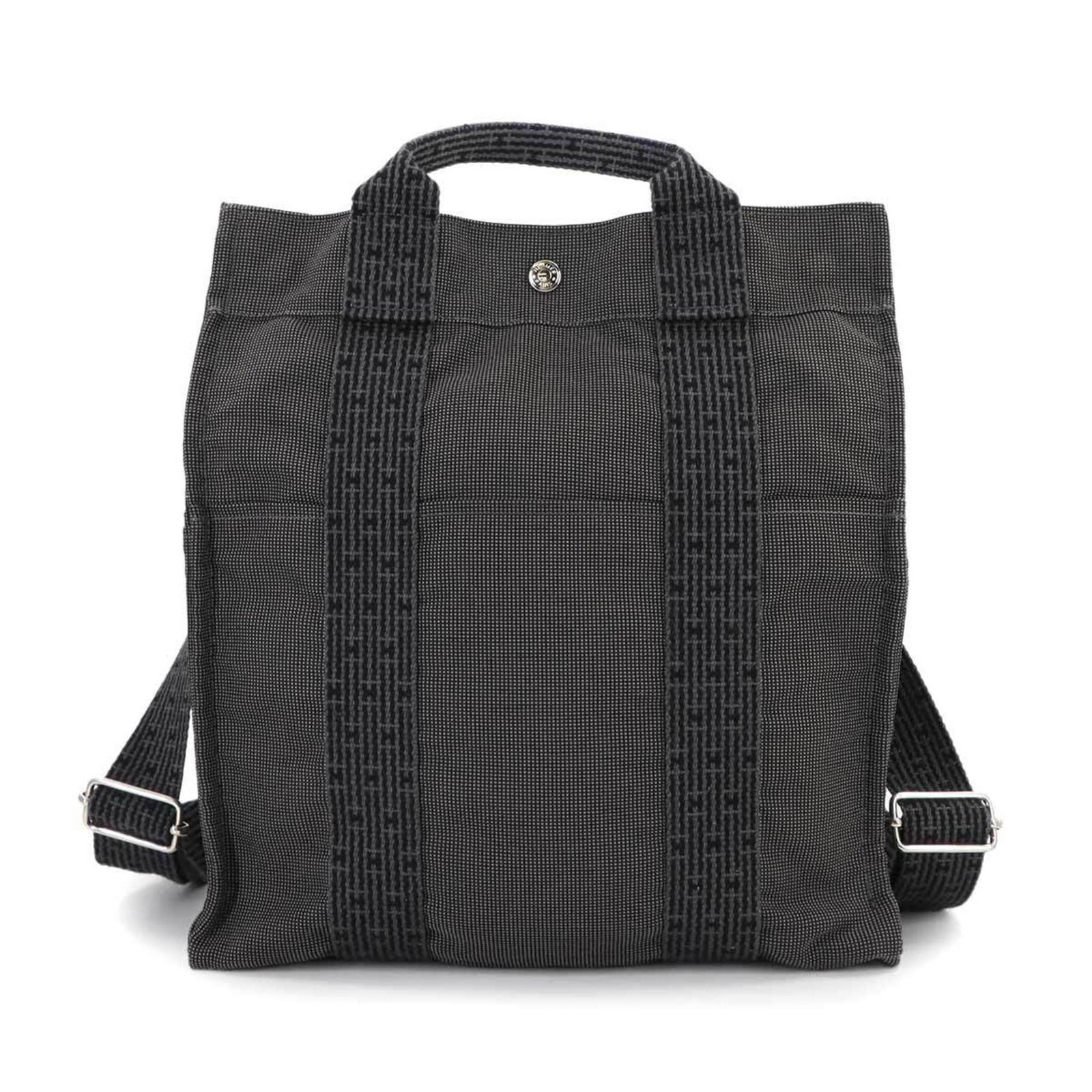 Canvas Hermes Backpack (1 of 10)