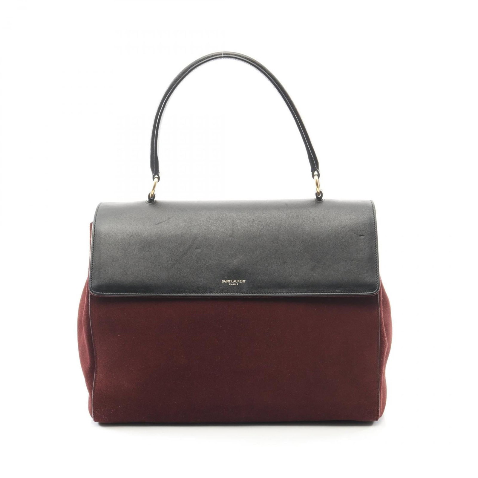 Leather Yves Saint Laurent Handbag (1 of 10)