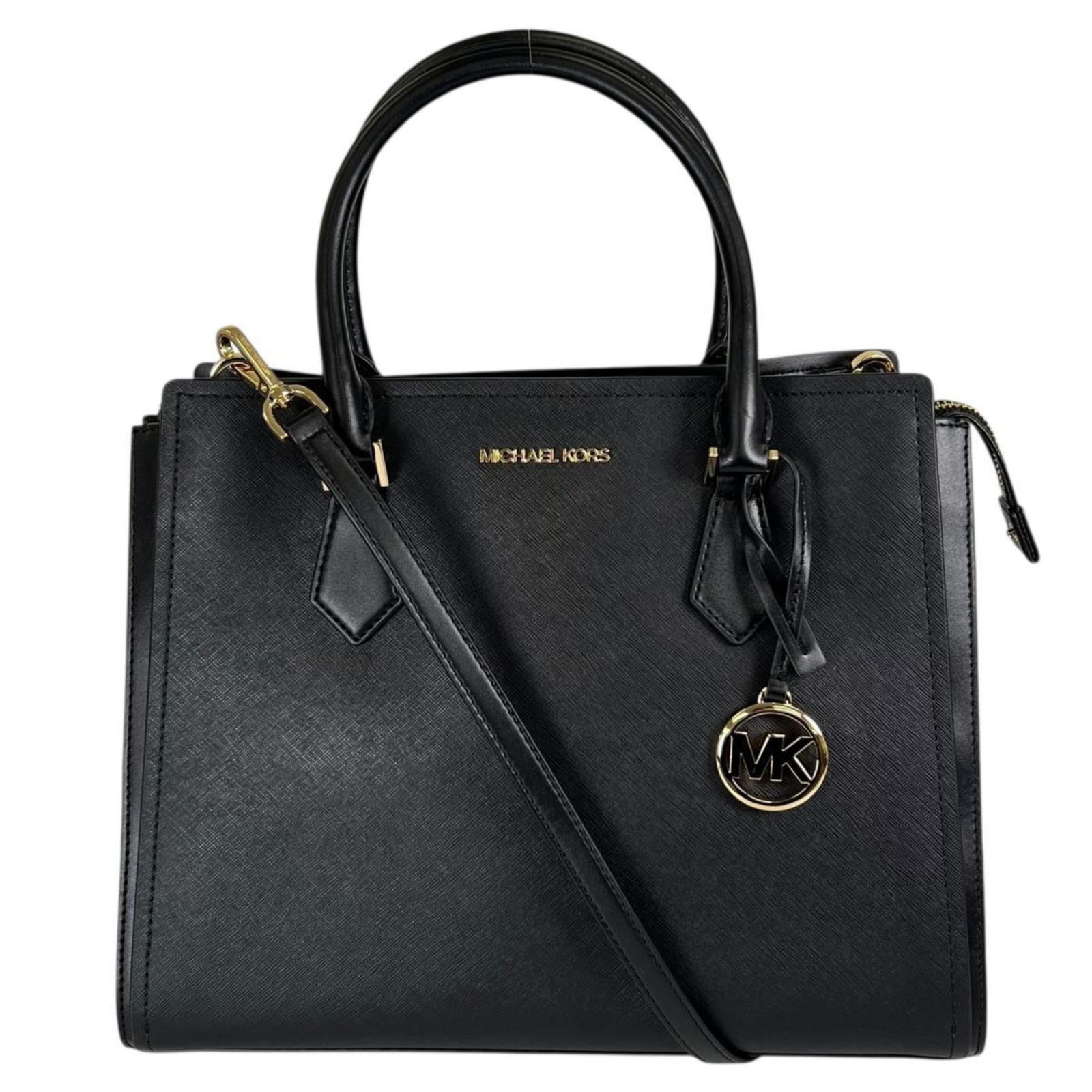 Shoulder Bag Leather - Michael Kors Handbag - 2
