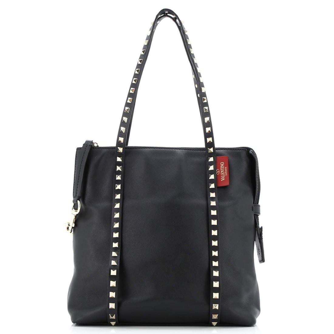 Medium Valentino Garavani Rockstud Belted Tote Soft Leather: Medium Valentino Garavani Rockstud Belted Tote Soft Leather This listing features Medium Valentino Garavani Rockstud Belted Tote Soft Leather. Item specifics are provided below. Item Specifics: