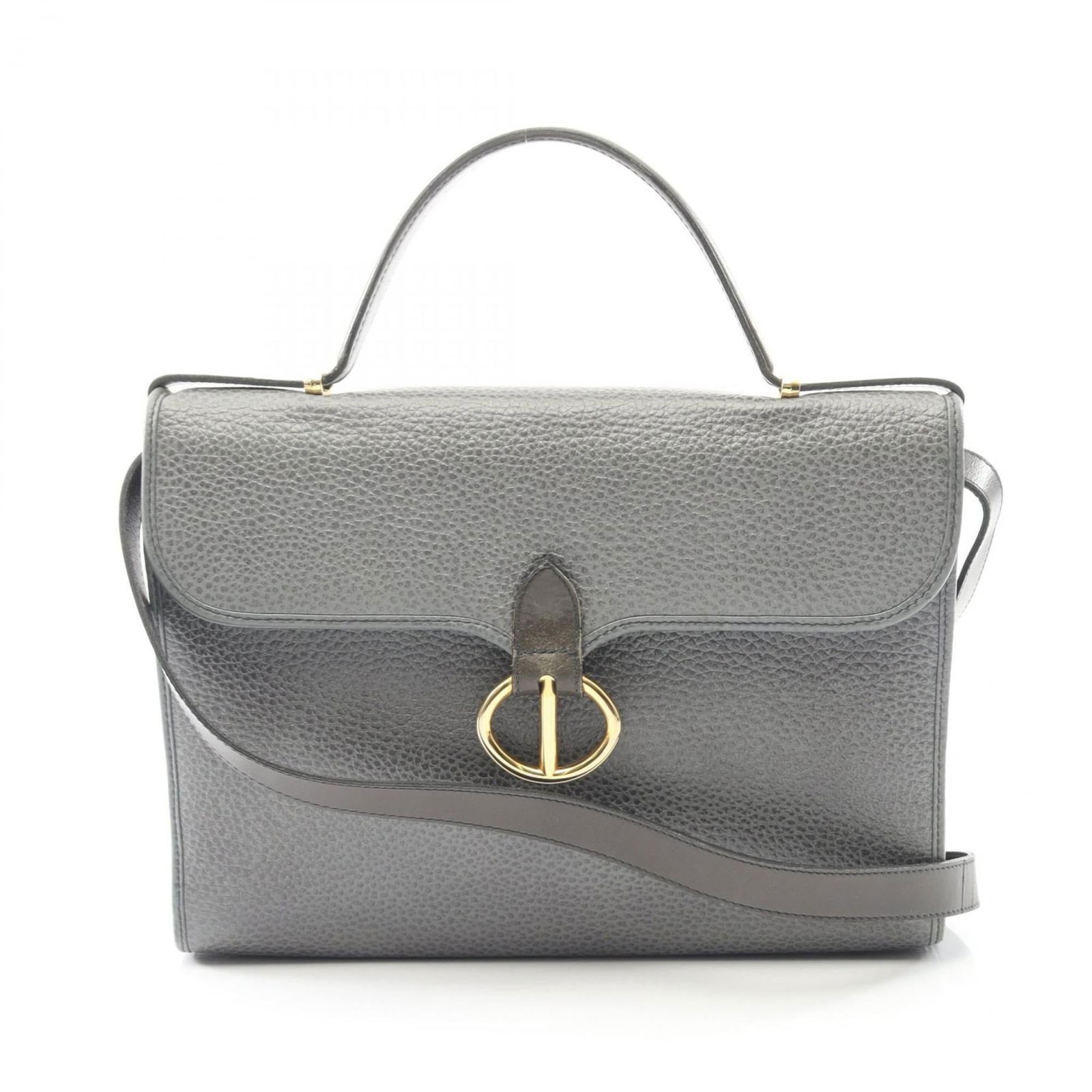 Leather Christian Dior Handbag (1 of 11)