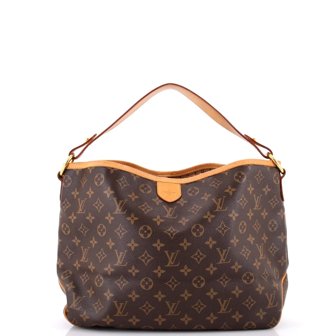 MM Louis Vuitton Delightful Handbag Monogram Canvas (1 of 8)