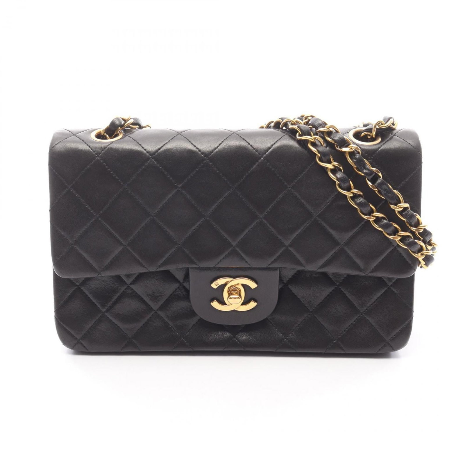Leather Chanel Shoulder Bag (1 of 13)