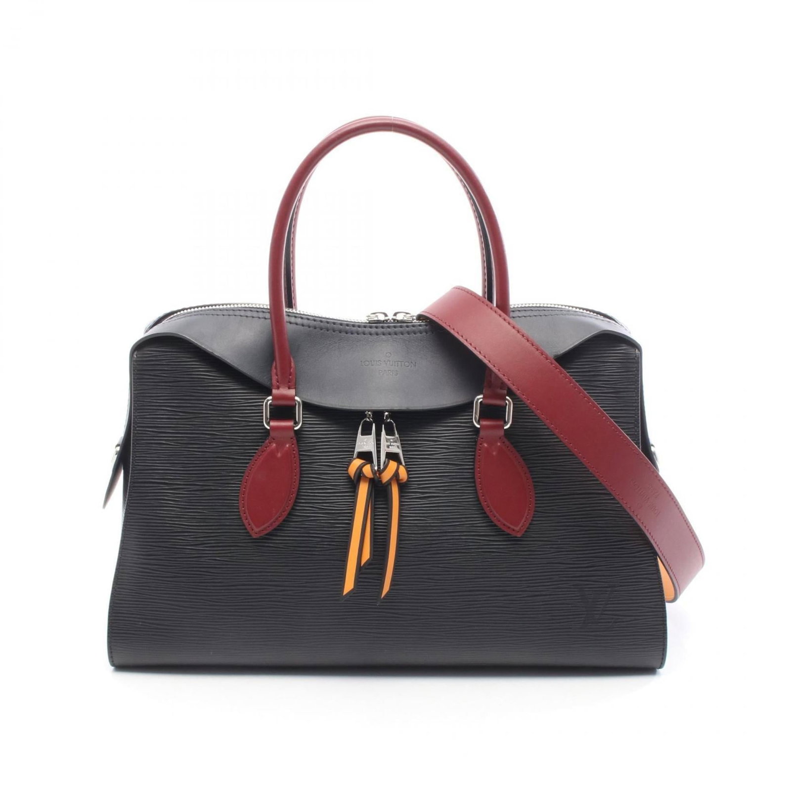 Leather Louis Vuitton Tote Bag Epi (1 of 9)