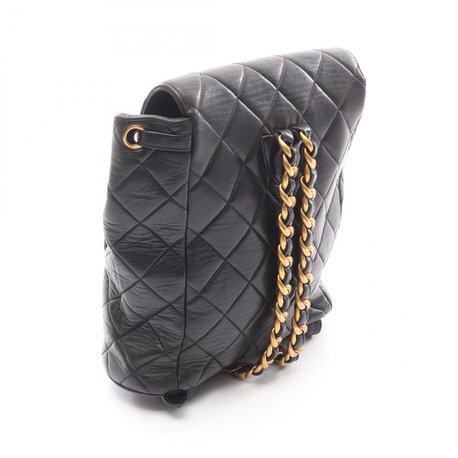 Leather Chanel Backpack - 2