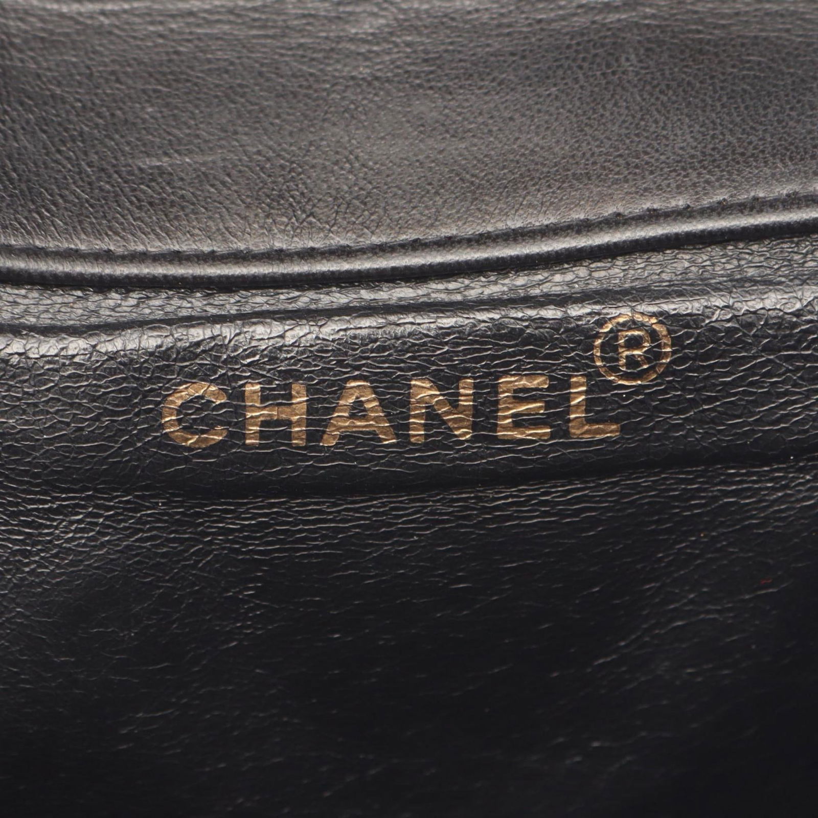 Leather Chanel Backpack - 4