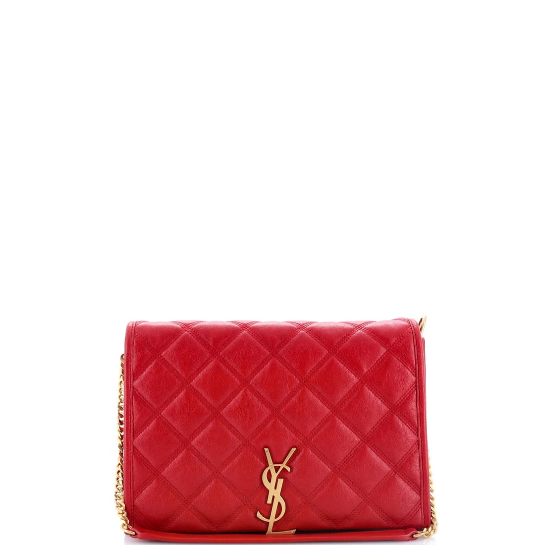Mini Saint Laurent Becky Shoulder Bag Quilted Leather: Mini Saint Laurent Becky Shoulder Bag Quilted Leather This listing features Mini Saint Laurent Becky Shoulder Bag Quilted Leather. Item specifics are provided below. Item Specifics: Brand: Saint