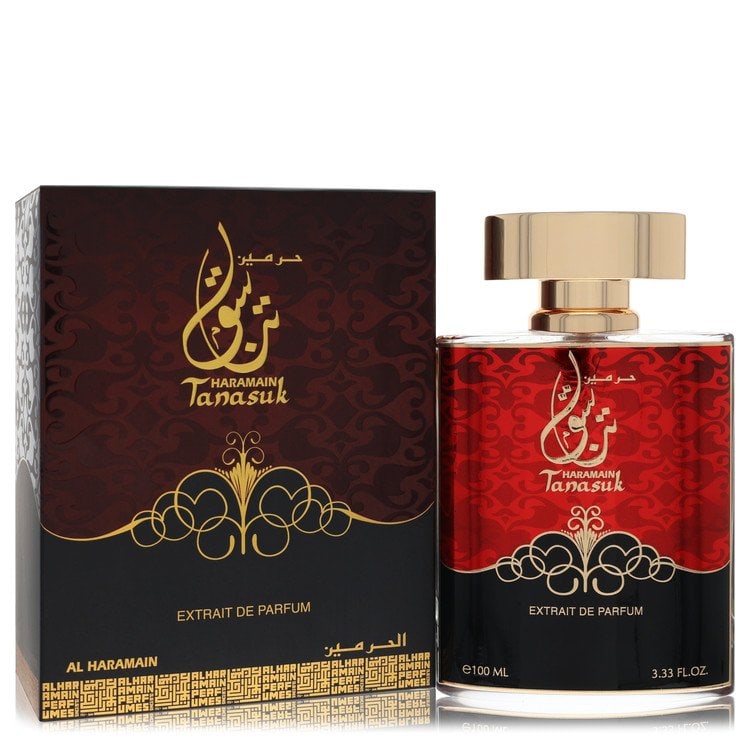 Spray Al Haramain Tanasuk Perfume By Al Haramain Extrait De Parfum: Spray Al Haramain Tanasuk Perfume By Al Haramain Extrait De Parfum This listing features Spray Al Haramain Tanasuk Perfume By Al Haramain Extrait De Parfum. Item specifics are provided below. Item Spe