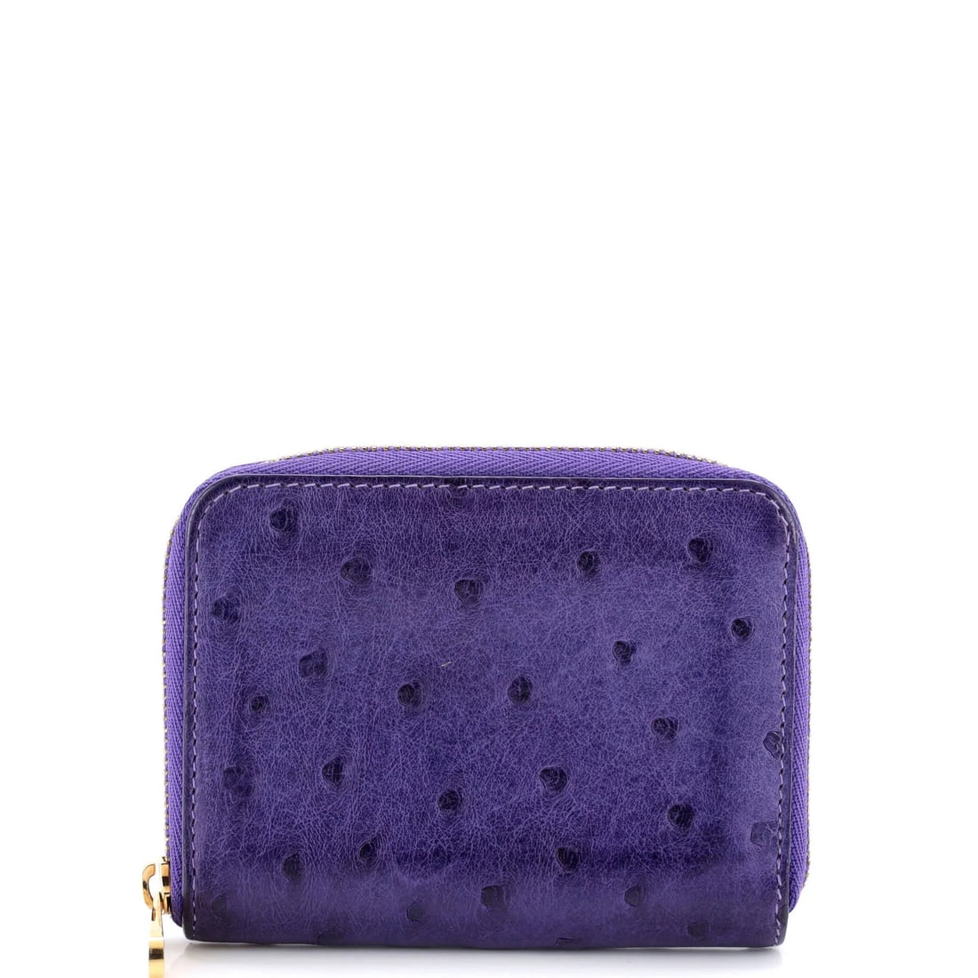 Ostrich Louis Vuitton Zippy Coin Purse: Ostrich Louis Vuitton Zippy Coin Purse This listing features Ostrich Louis Vuitton Zippy Coin Purse. Item specifics are provided below. Item Specifics: Brand: Louis Vuitton Type: Wallets Color: Purple