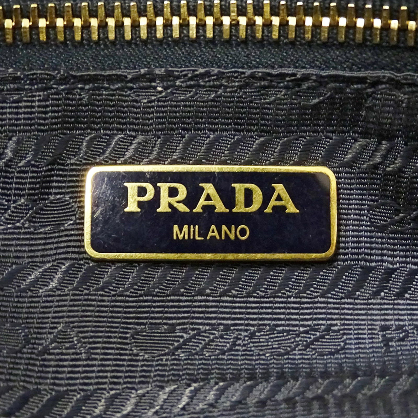 Denim Prada Pouch - 6