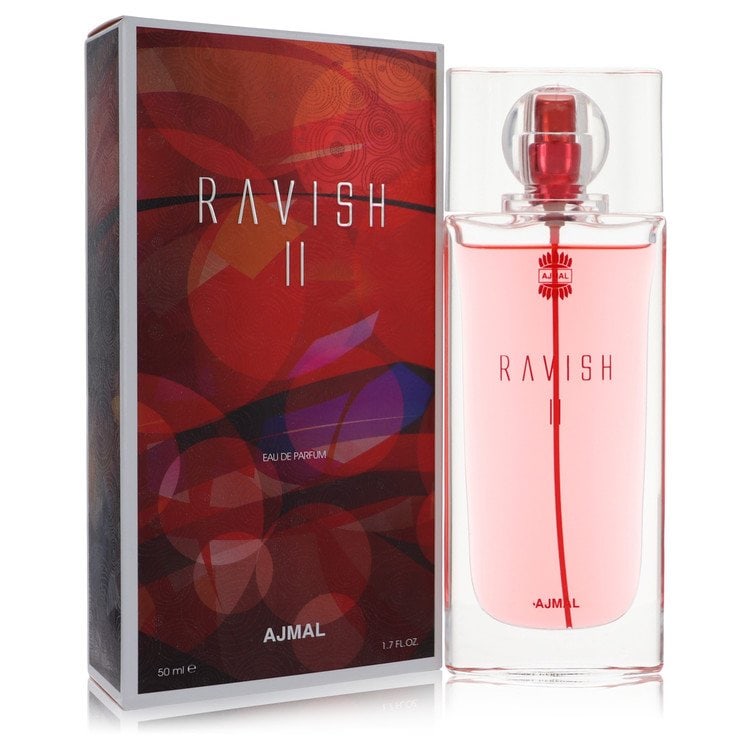 Spray Ajmal Ravish Ii Perfume By Ajmal Eau De Parfum: Spray Ajmal Ravish Ii Perfume By Ajmal Eau De Parfum This listing features Spray Ajmal Ravish Ii Perfume By Ajmal Eau De Parfum. Item specifics are provided below. Item Specifics: Brand: Ajmal Size: