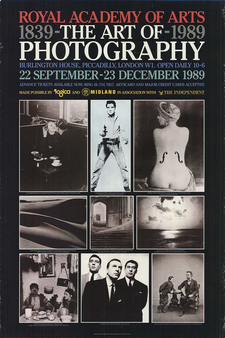 1989 VARIOUS ARTISTS The Art of Photography 30" x 20" Offset Lithograph: 1989 VARIOUS ARTISTS The Art of Photography 30" x 20" Offset Lithograph This listing features 1989 VARIOUS ARTISTS The Art of Photography 30" x 20" Offset Lithograph. Item specifics are provided below