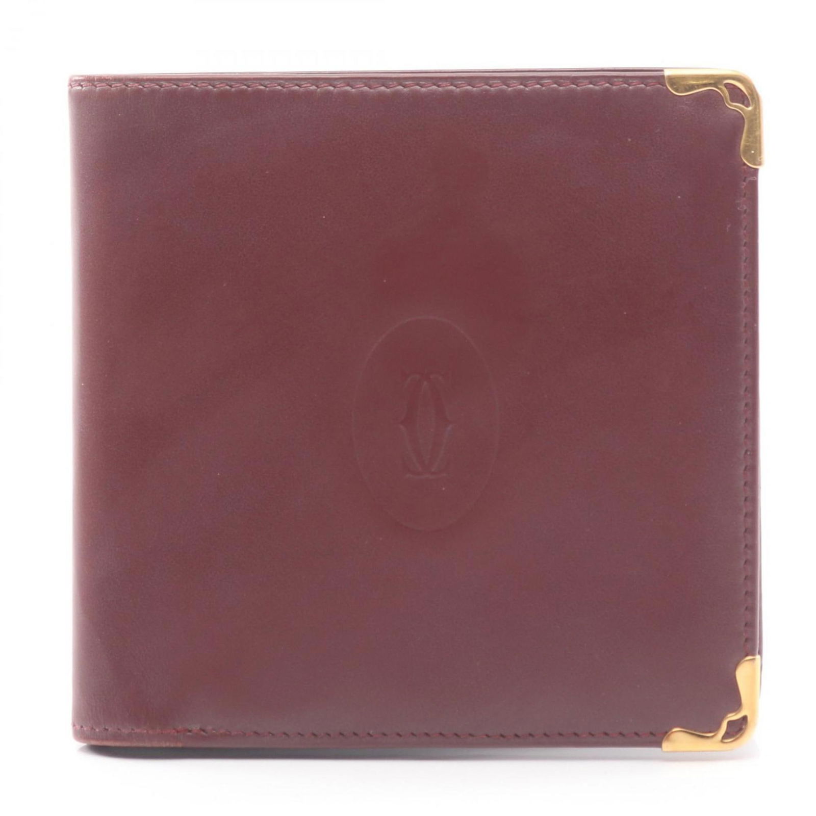 Leather Cartier Wallet (Bi-Fold): Leather Cartier Wallet (Bi-Fold) This listing features Leather Cartier Wallet (Bi-Fold). Item specifics are provided below. Item Specifics: Brand: Cartier Type: Wallet (Bi-Fold) Gender: Men,Women Mate