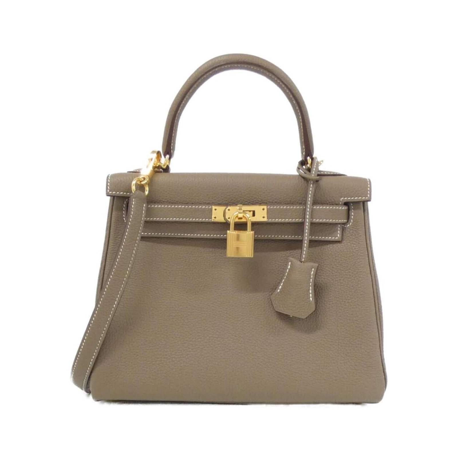 Leather Hermes Handbag Togo: Leather Hermes Handbag Togo This listing features Leather Hermes Handbag Togo. Item specifics are provided below. Item Specifics: Brand: Hermes Type: Handbag Material: Togo Leather Color: Etoupe